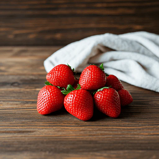 Sweetened Dried Strawberries - Image 3
