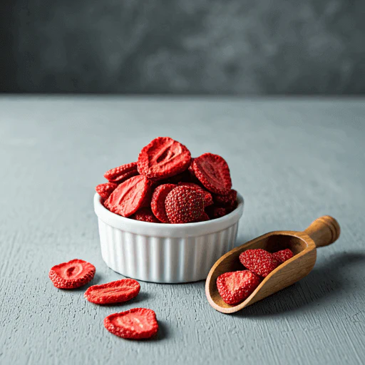 Sweetened Dried Strawberries - Image 4