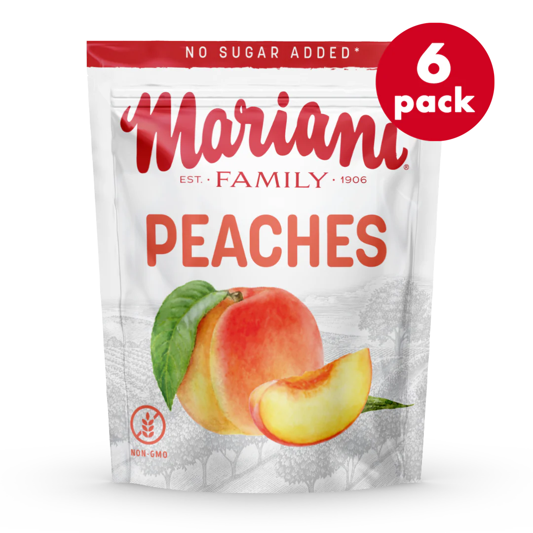 No Sugar Added Dried Peaches - Image 3