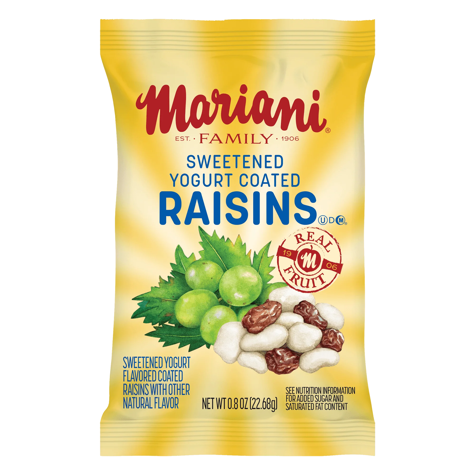 Snack Pack Yogurt Coated Raisins - Image 3